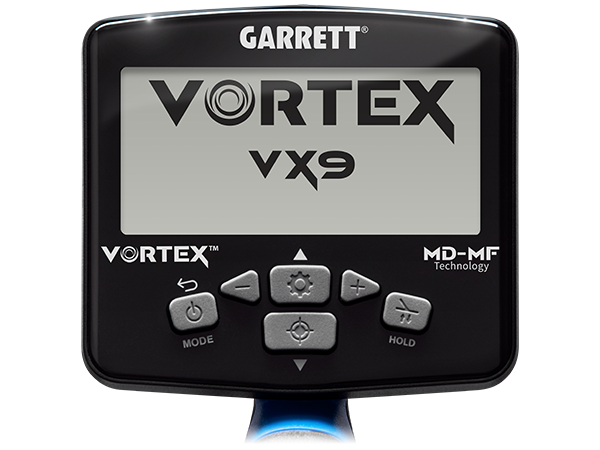 Garrett Vortex VX9 DD RAIDER