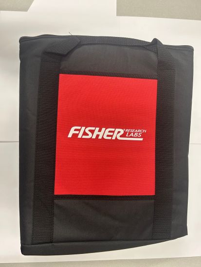 Fisher draagtas