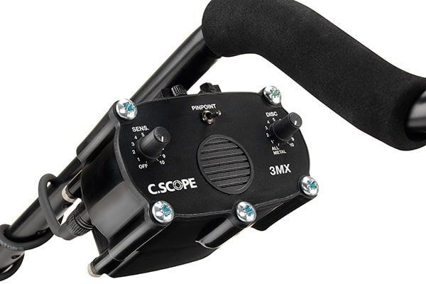 C.Scope 3MXi-Pro met 2D 20x28cm. zoekschijf