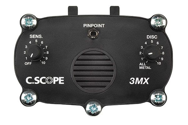 C.Scope 3MXi-Pro met 2D 20x28cm. zoekschijf