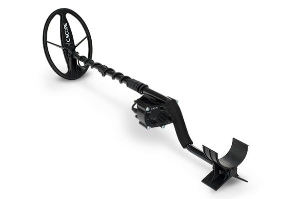 C.Scope 4MXi met 8” x 11” DD zoekschijf 