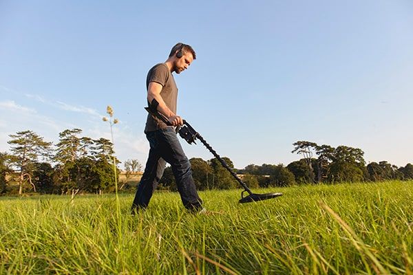 C.Scope 4MXi met 8” x 11” DD zoekschijf 