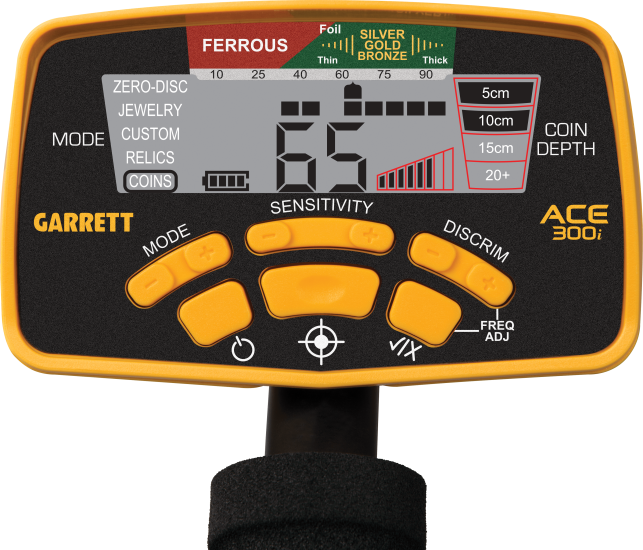 Garrett ACE 300i 7x10